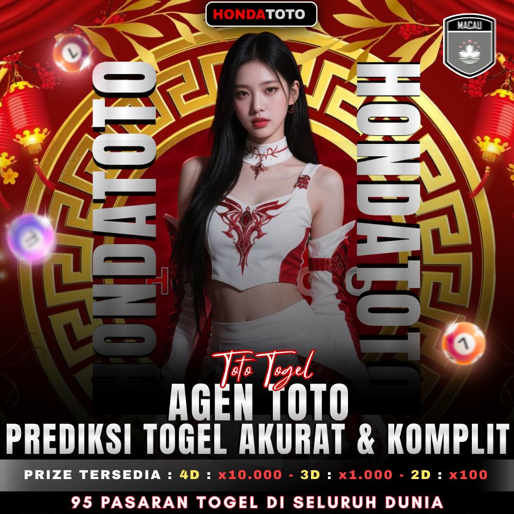 HONDATOTO ⟗ Agen Toto Berfasilitas Prediksi Togel Akurat dan Komplit